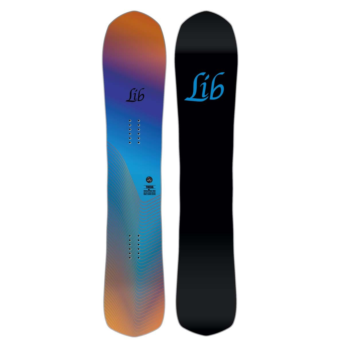 2025 LIB-TECH THEDA 144 | Сноуборд дъска