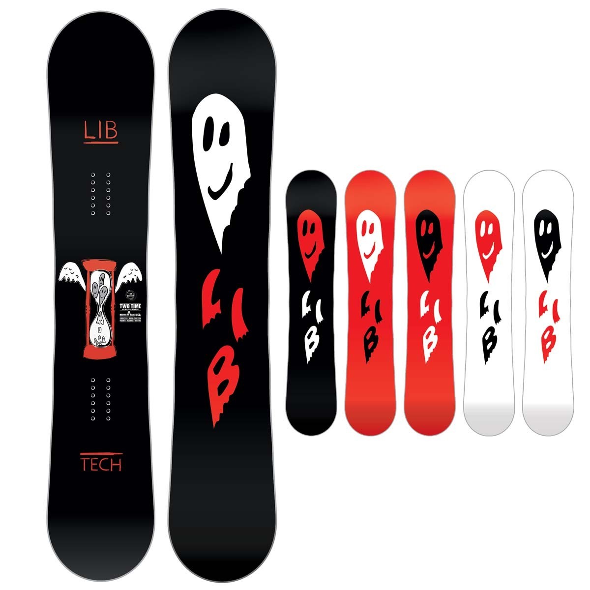 2025 LIB-TECH TWO TIME 143 | Snowboard