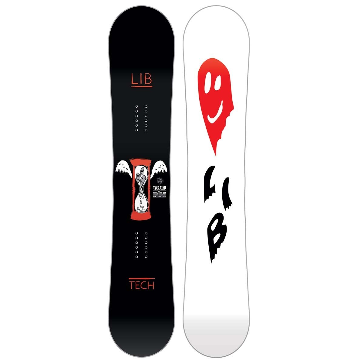 2025 LIB-TECH TWO TIME 143 | Snowboard