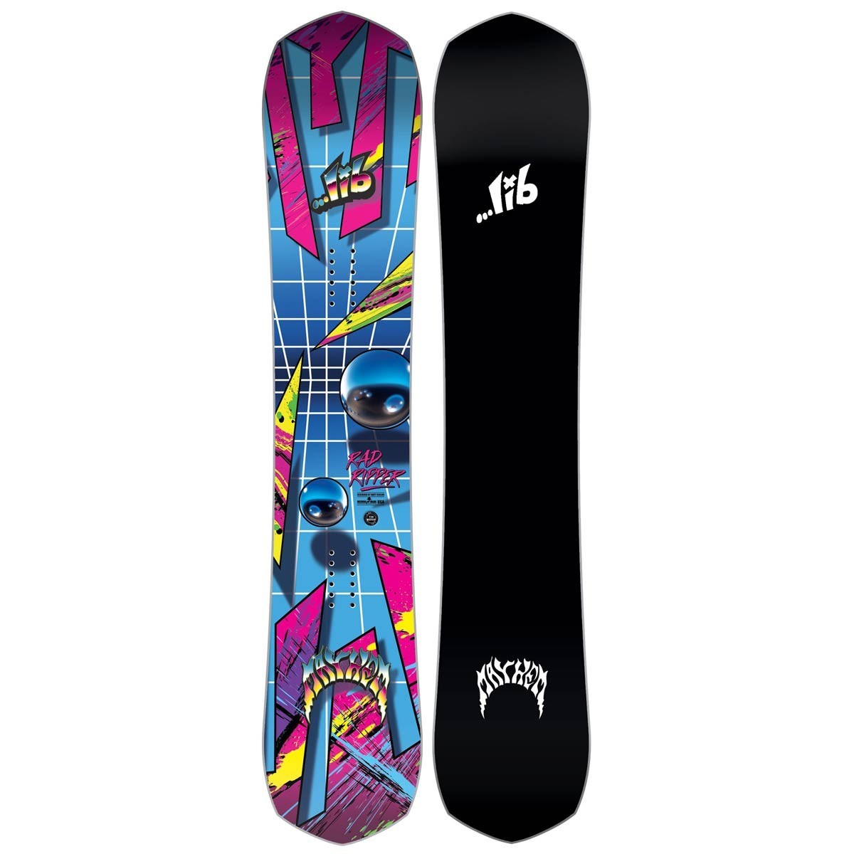 Rad Ripper Lib Tech 2025 LIB-TECH MAYHEM RAD RIPPER 159 | Сноуборд дъска