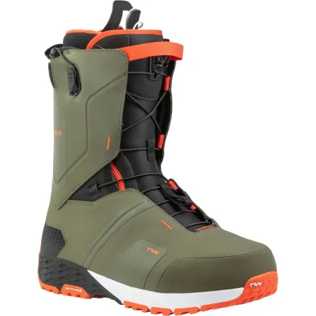 2025 NORTHWAVE DECADE green forest | Men Snowboard Boots