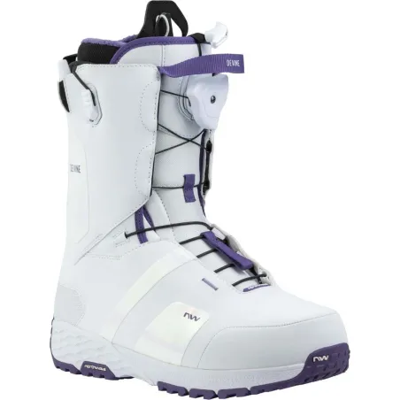 2025 NORTHWAVE DEVINE HYBRID white | Женски Сноуборд Обувки
