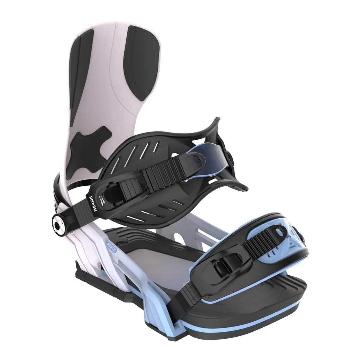 2025 Bent Metal FORTE 2 dusk | Women's Snowboard Bindings