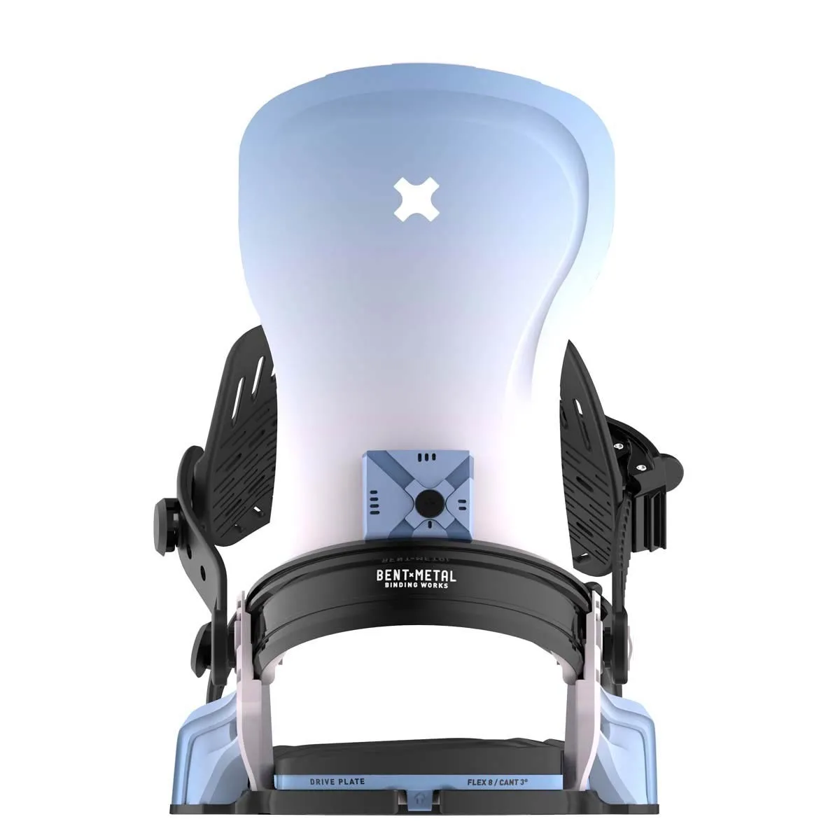 2025 Bent Metal FORTE 2 dusk | Women's Snowboard Bindings