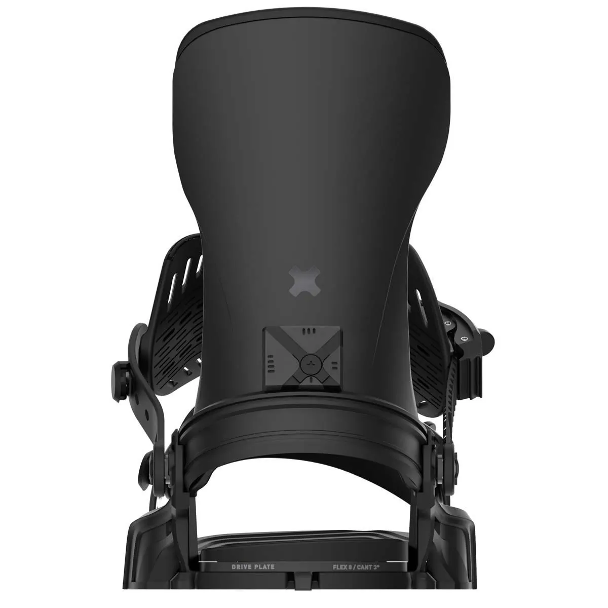 2025 Bent Metal TRANSFER 2 black | Men's Snowboard Bindings