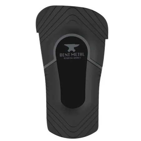 2025 Bent Metal ANVIL black/grey | Men's Snowboard Bindings