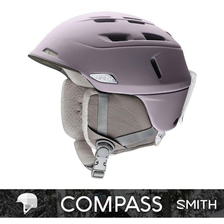 SMITH COMPASS matte Lunar | ски & сноуборд каска