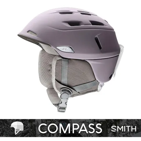 SMITH COMPASS matte Lunar | ски & сноуборд каска