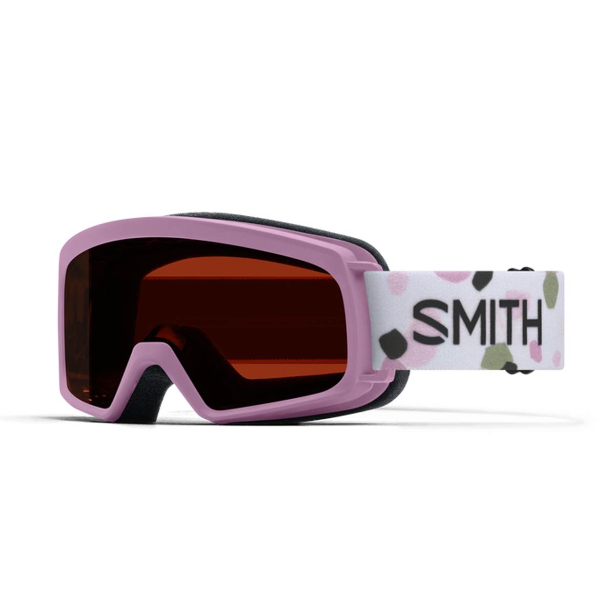 SMITH RASCAL proper pink paint brush | RC36 ROSE COPPER ANTIFOG | ски & сноуборд маска