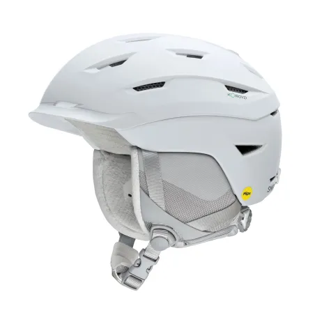 SMITH LIBERTY MIPS matte white | ски & сноуборд каска