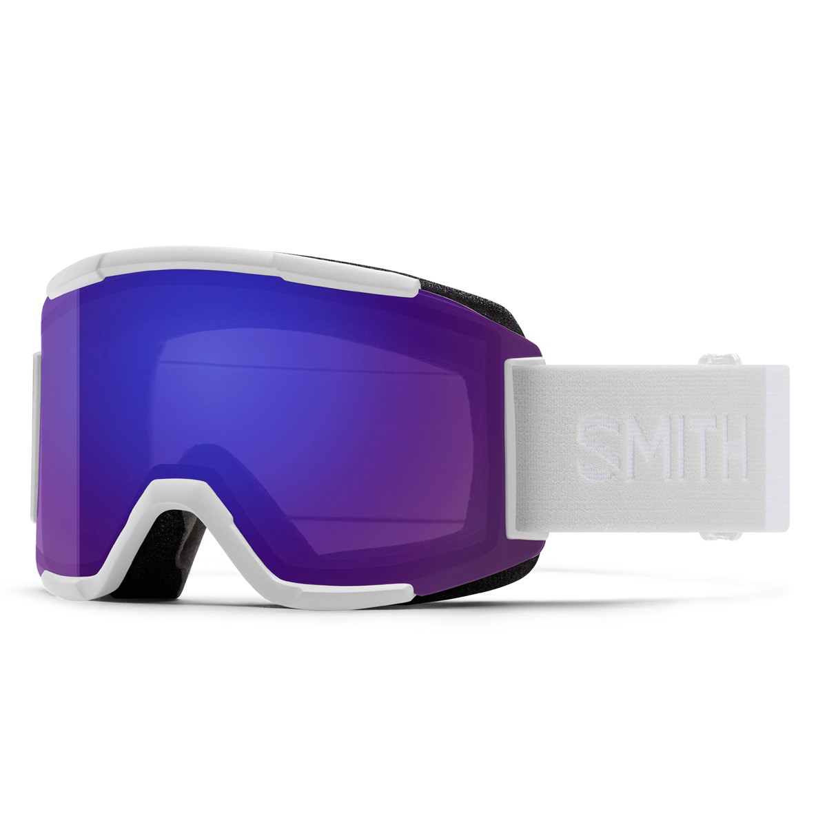SMITH SQUAD white vapor | S2 CHROMAPOP Everyday Violet Mirror | ски & сноуборд маска SMITH SQUAD white vapor | S2 CHROMAPOP Everyday Violet Mirror | ски & сноуборд маска