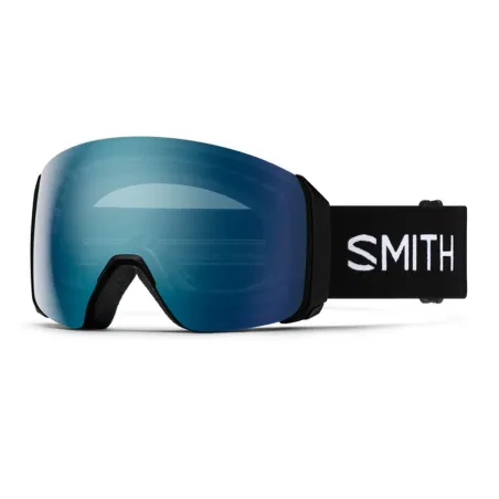 SMITH 4D MAG XL black | S2 CHROMAPOP Everyday Blue Mirror | ски & сноуборд маска