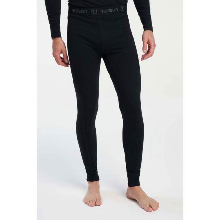 TENSON HIMALAYA BASELAYER MERINO TIGHTS MEN | Black