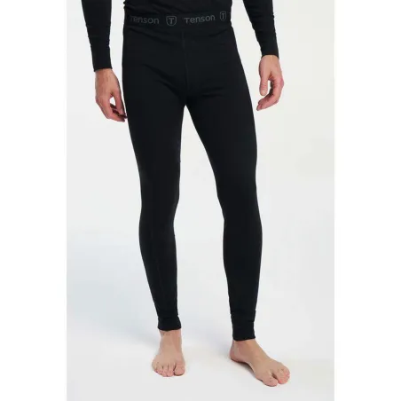TENSON HIMALAYA BASELAYER MERINO TIGHTS MEN | Black