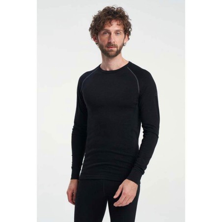 TENSON HIMALAYA BASELAYER MERINO TOP MEN Black | Термо бельо блуза