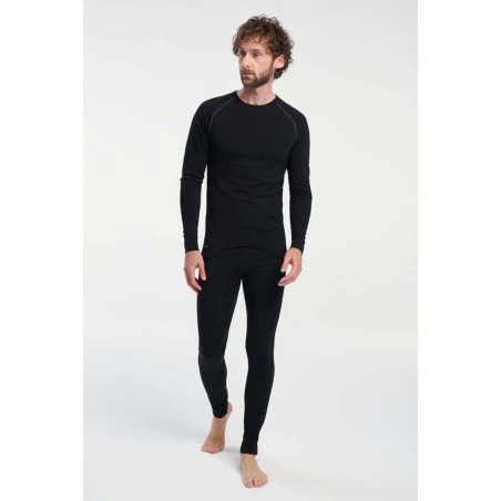 TENSON HIMALAYA BASELAYER MERINO TIGHTS MEN | Black
