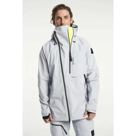 TENSON SHIBUI SHELL JACKET MEN Light Grey | SNOW JACKETS
