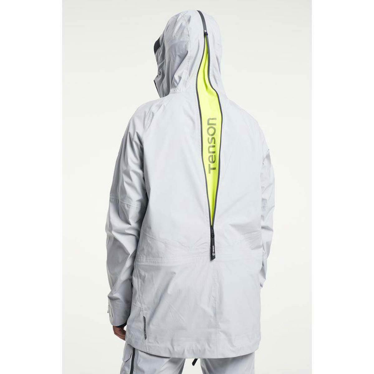 TENSON SHIBUI SHELL JACKET MEN Light Grey | Зимно ски яке