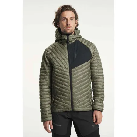 TENSON SKI TOURING PUFFER JACKET MEN Dark Olive | SNOW JACKETS