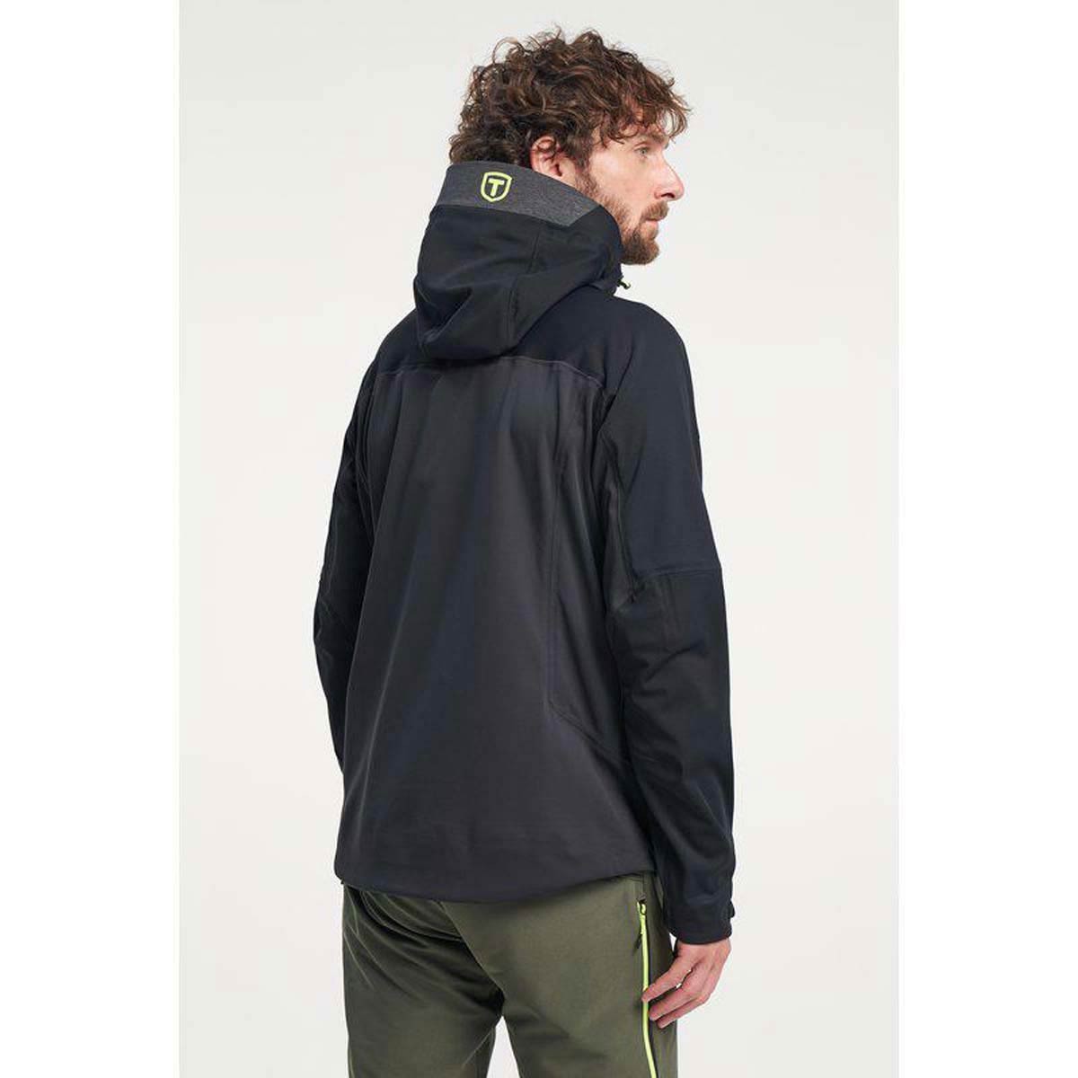 TENSON SKI TOURING SOFTSHELL JACKET MEN Antracithe | SNOW JACKETS