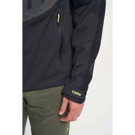 TENSON SKI TOURING SOFTSHELL JACKET MEN Antracithe | SNOW JACKETS