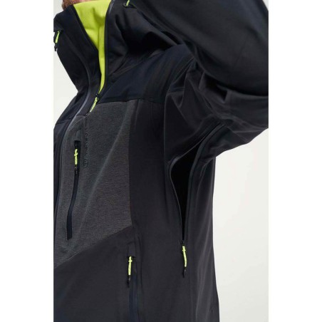 TENSON SKI TOURING SOFTSHELL JACKET MEN Antracithe | SNOW JACKETS