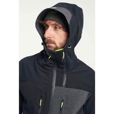 TENSON SKI TOURING SOFTSHELL JACKET MEN Antracithe | SNOW JACKETS