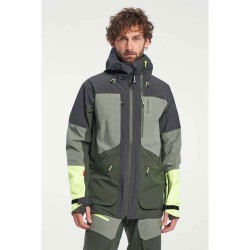 TENSON SKI TOURING SHELL JACKET MEN Dark Green | SNOW JACKETS