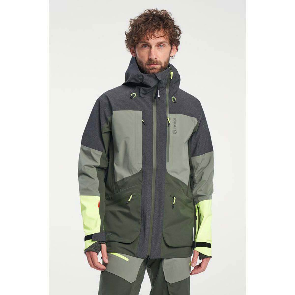 TENSON SKI TOURING SHELL JACKET MEN Dark Green | Зимно ски яке