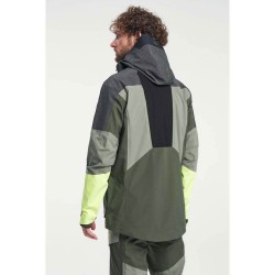 TENSON SKI TOURING SHELL JACKET MEN Dark Green | SNOW JACKETS