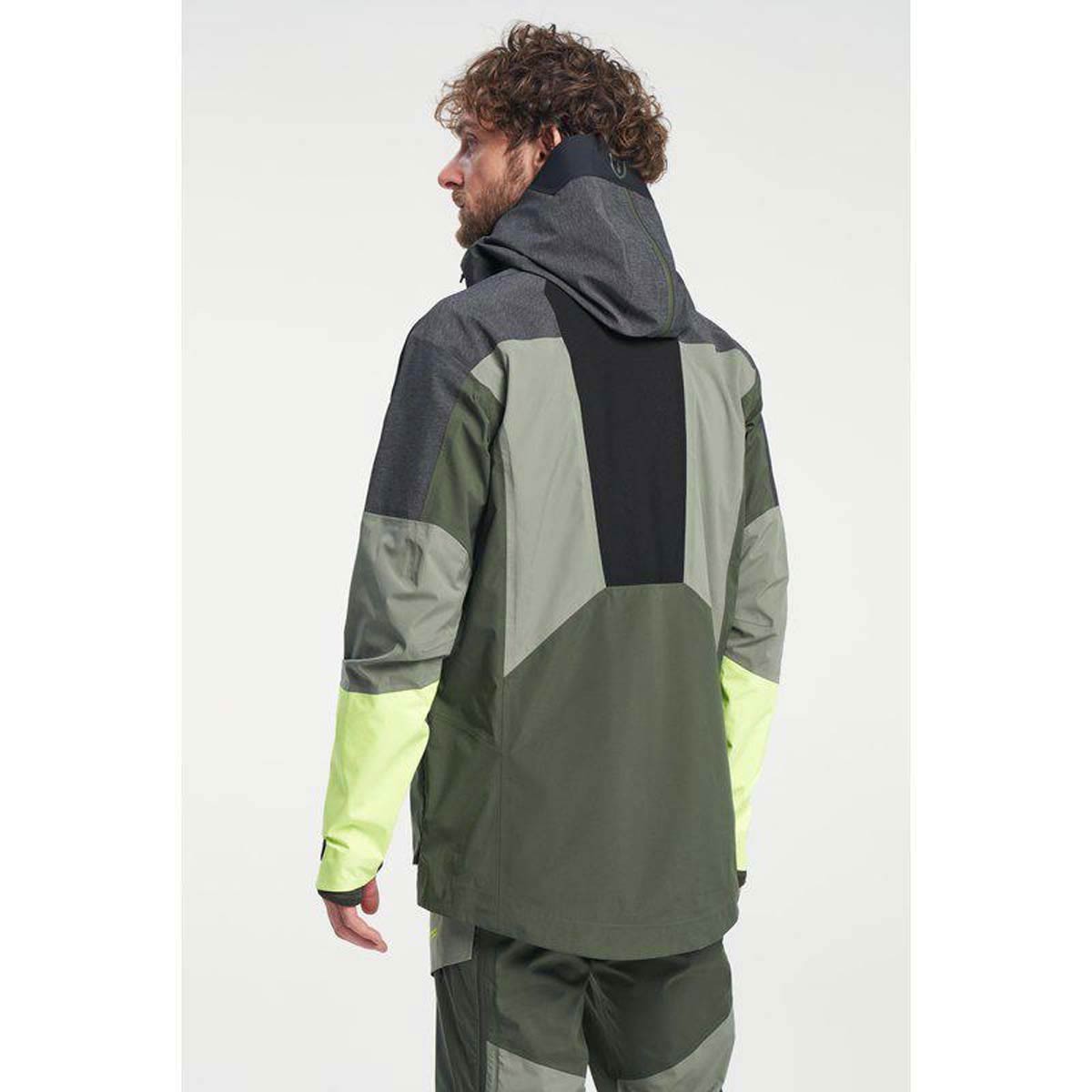 TENSON SKI TOURING SHELL JACKET MEN Dark Green | Зимно ски яке