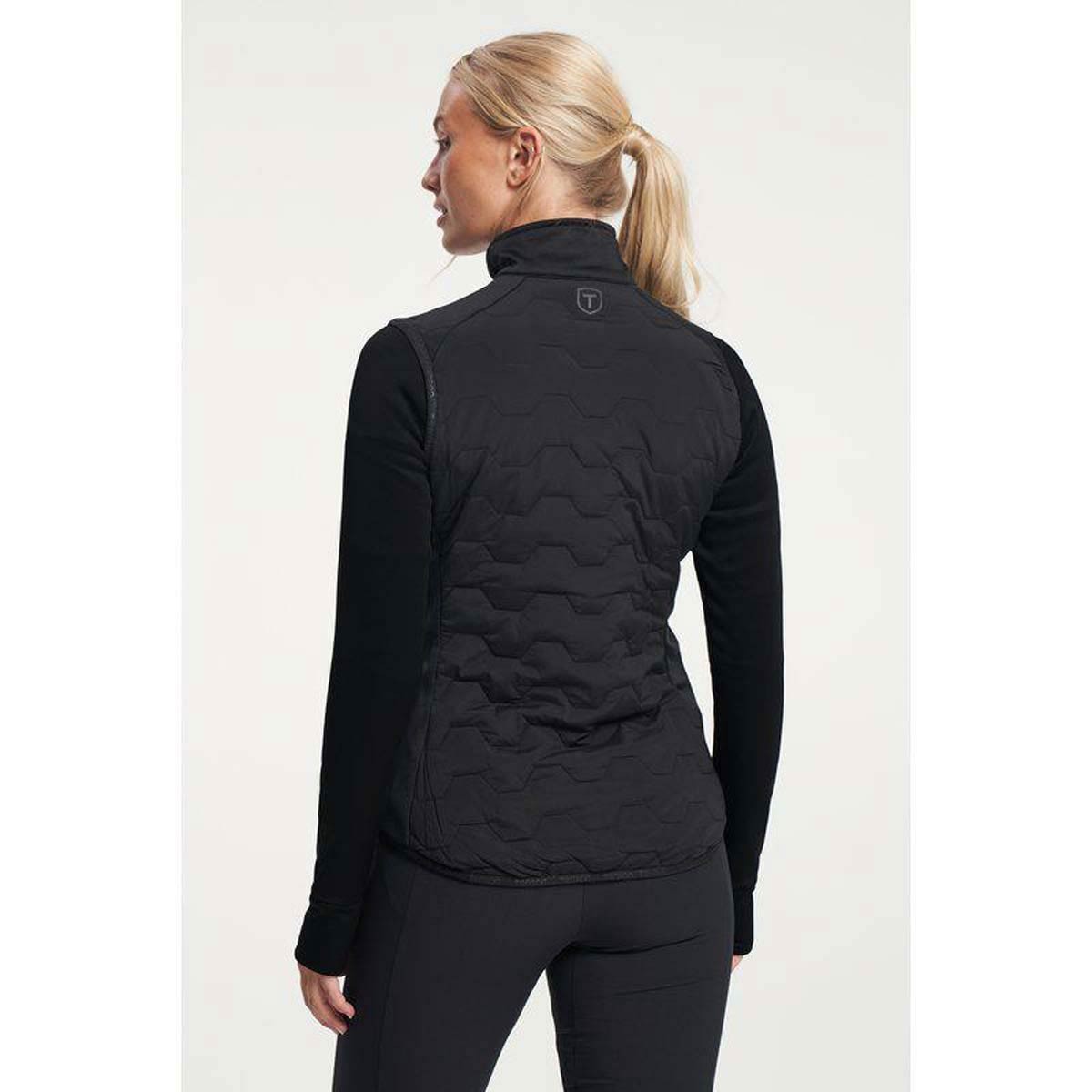 TENSON TXLITE MIDLAYER HOODIE ZIP MEN Black | Хибридно междинно яке с цип