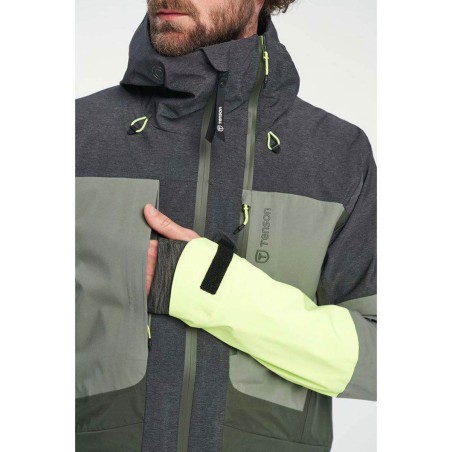 TENSON SKI TOURING SHELL JACKET MEN Dark Green | Зимно ски яке