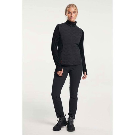 TENSON TXLITE MIDLAYER HOODIE ZIP MEN Black | Хибридно междинно яке с цип