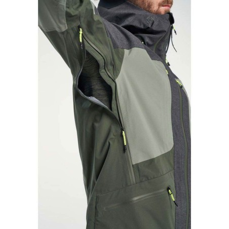 TENSON SKI TOURING SHELL JACKET MEN Dark Green | Зимно ски яке