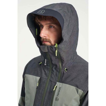 TENSON SKI TOURING SHELL JACKET MEN Dark Green | Зимно ски яке