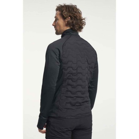 TENSON TXLITE HYBRID MIDLAYER ZIP MEN Black | Men Outdoor Midlayers & Hoodies