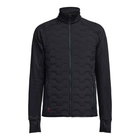 TENSON TXLITE HYBRID MIDLAYER ZIP MEN Black | Men Outdoor Midlayers & Hoodies