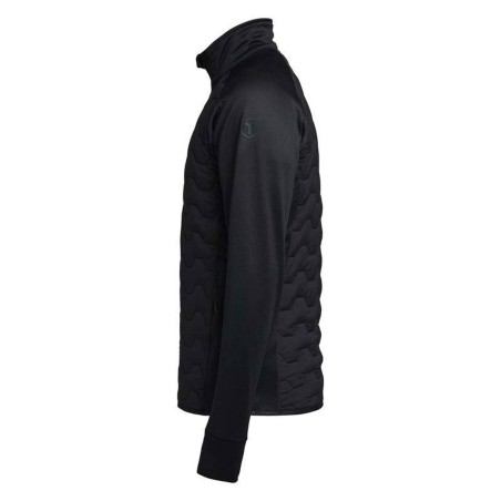 TENSON TXLITE HYBRID MIDLAYER ZIP MEN Black | Men Outdoor Midlayers & Hoodies