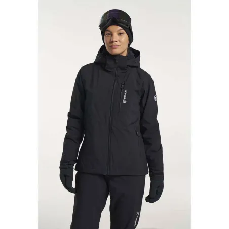 TENSON MOA SKI JACKET WOMAN Black | Зимно ски/сноуборд яке