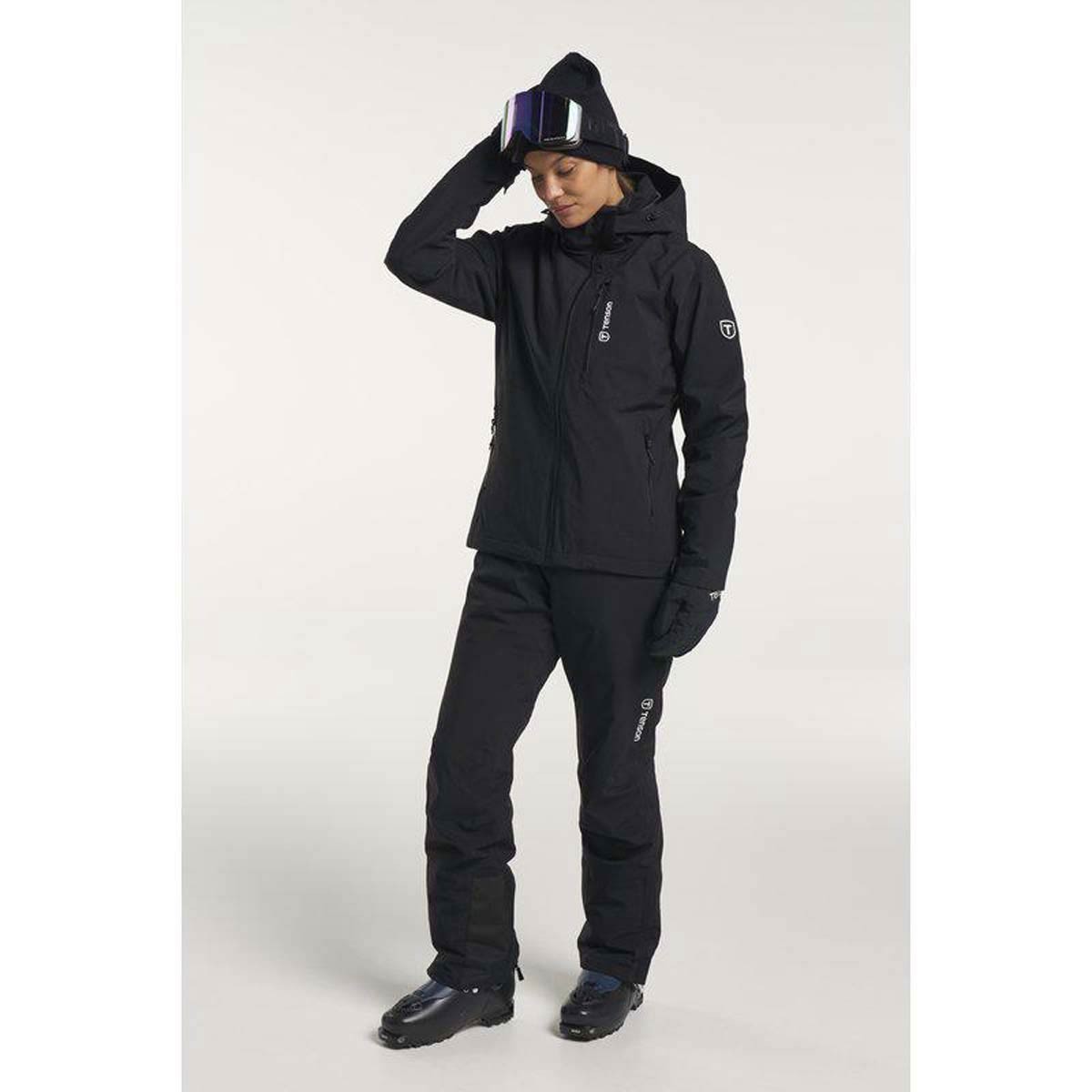 TENSON MOA SKI JACKET WOMAN Black | SNOW JACKETS