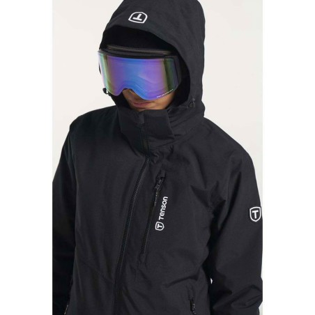 TENSON MOA SKI JACKET WOMAN Black | SNOW JACKETS