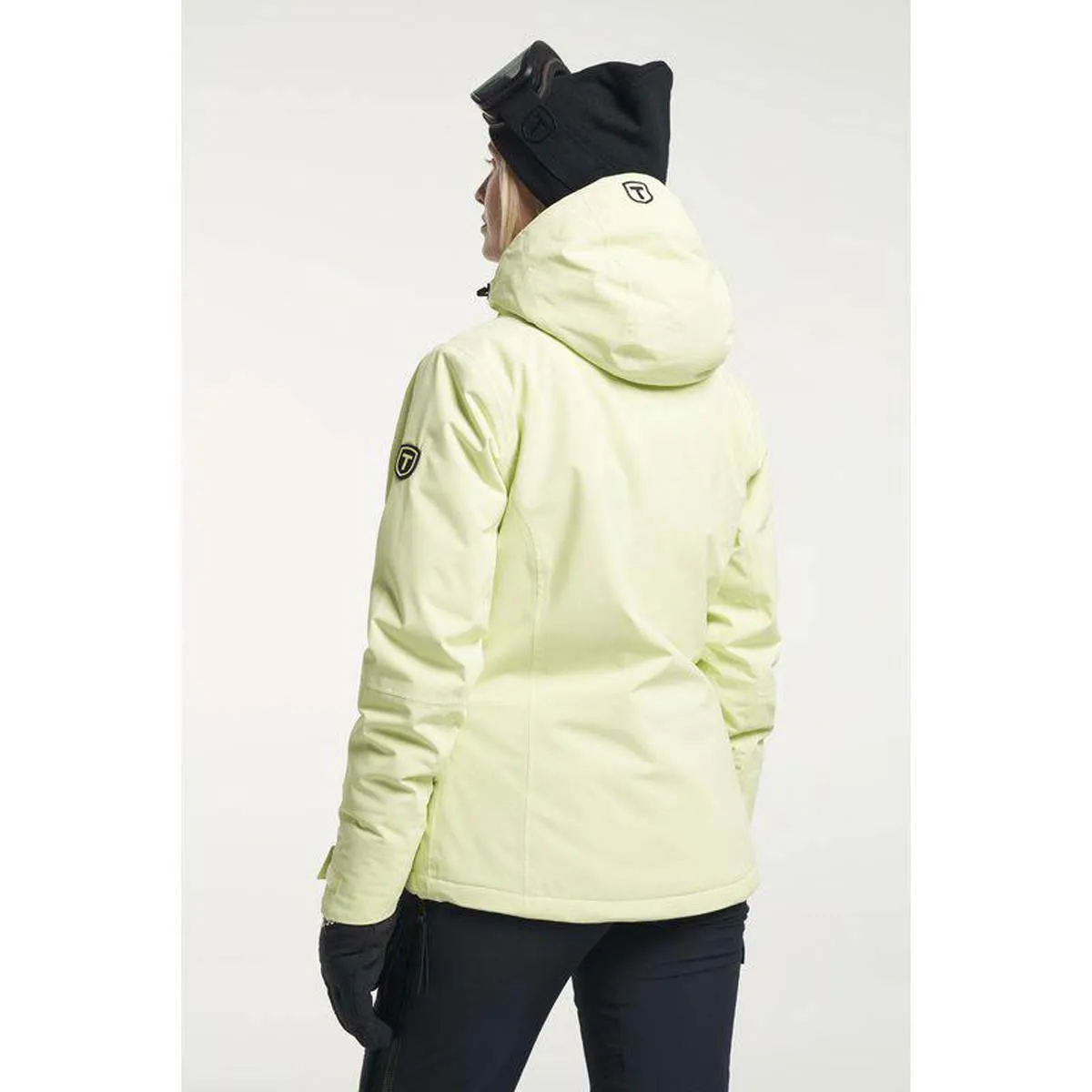 TENSON MOA SKI JACKET WOMAN Light Green | Зимно ски/сноуборд яке