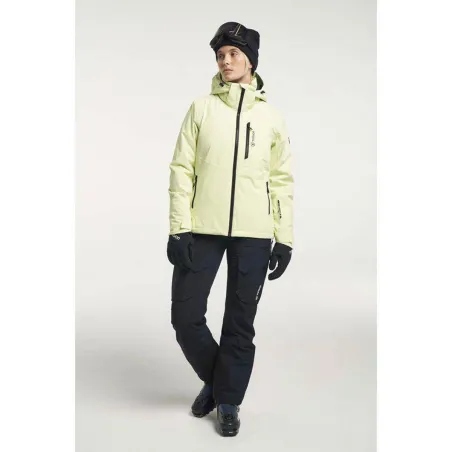 TENSON MOA SKI JACKET WOMAN Light Green | Зимно ски/сноуборд яке