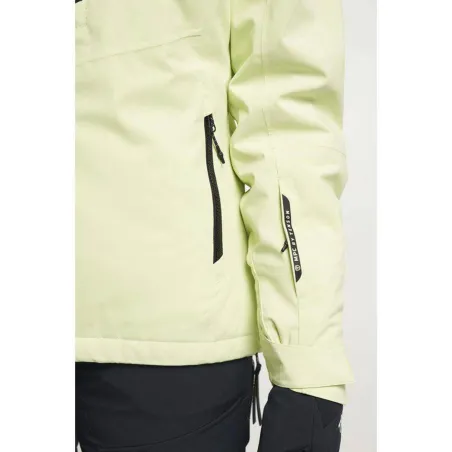 TENSON MOA SKI JACKET WOMAN Light Green | Зимно ски/сноуборд яке