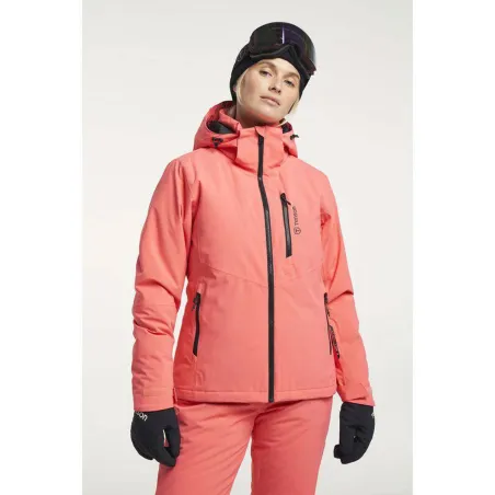 TENSON MOA SKI JACKET WOMAN Coral | Зимно ски/сноуборд яке