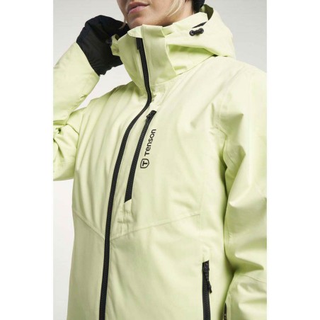 TENSON MOA SKI JACKET WOMAN Light Green | SNOW JACKETS