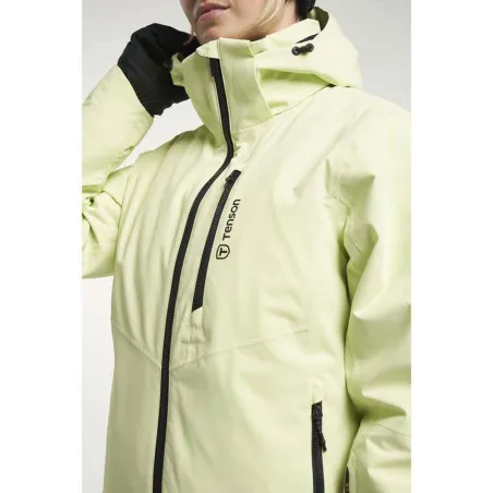 TENSON MOA SKI JACKET WOMAN Light Green | Зимно ски/сноуборд яке