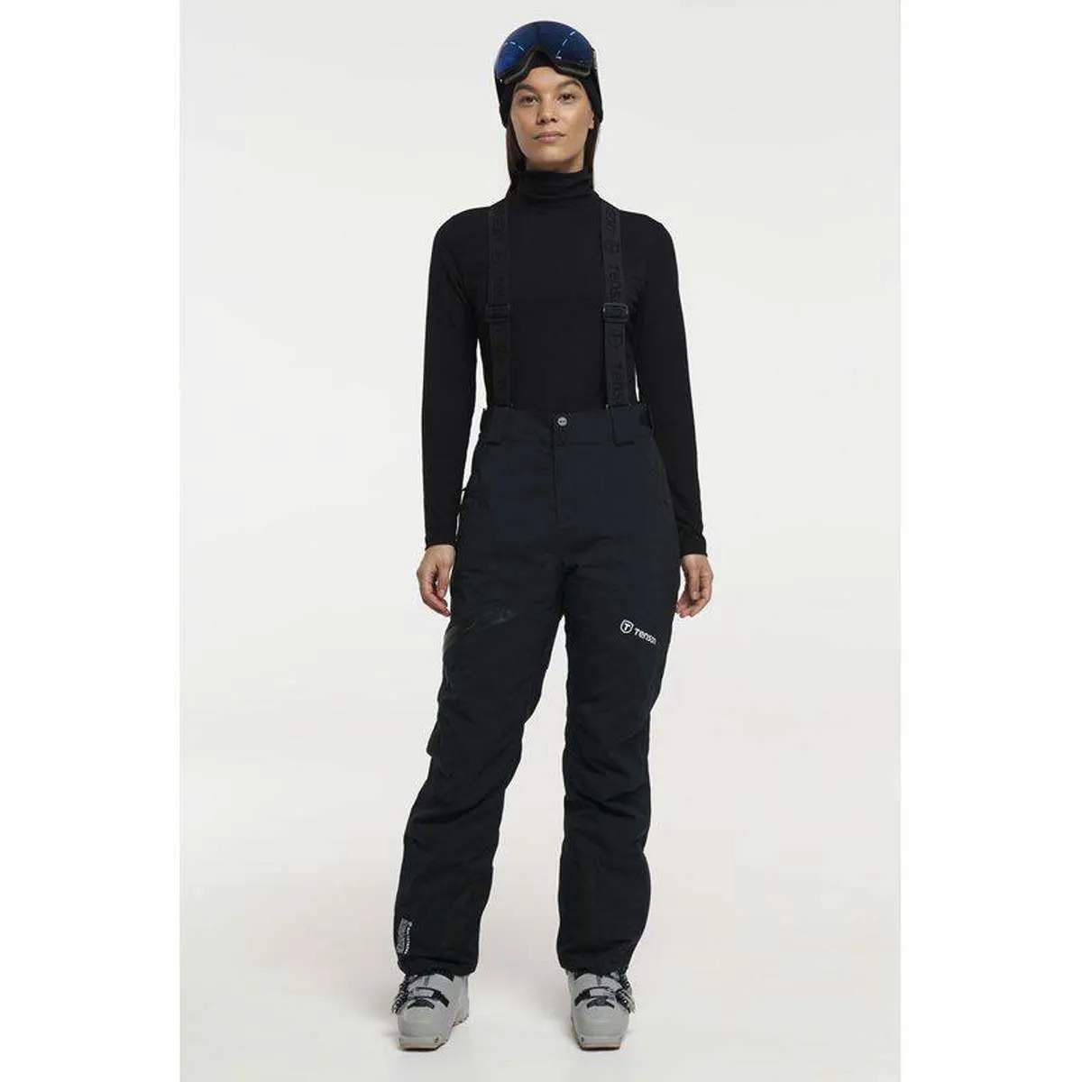 TENSON CORE SKI PANTS WOMEN Black | Зимен ски/сноуборд панталон