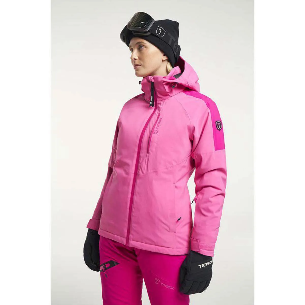 TENSON CORE SKI JACKET WOMEN Pink | Зимно ски/сноуборд яке